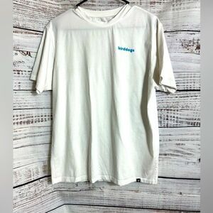 BirdDogs Tshirt Mens size large Cotton blend Casual Tee Logo white essential